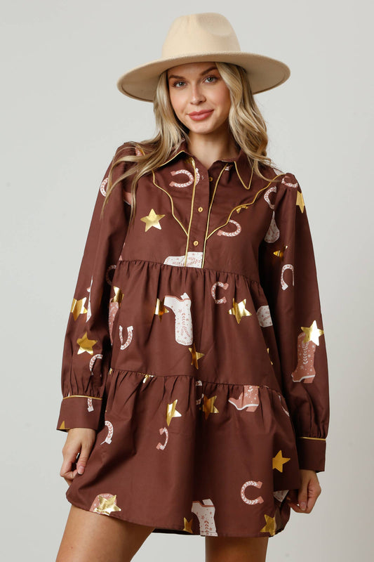 Lucky You Rodeo Dress