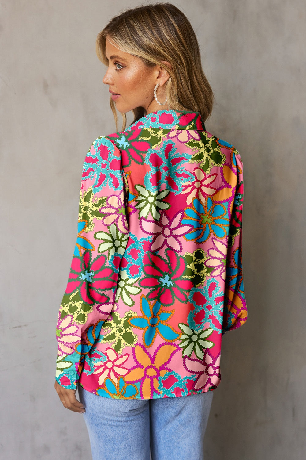 Fiona Floral Long Sleeve Shirt