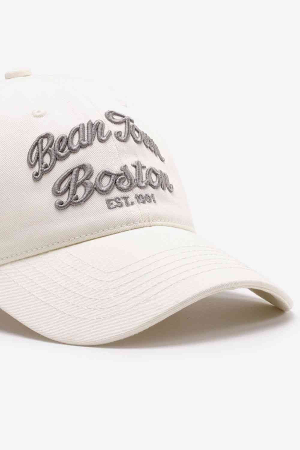 Bean Town Boston Baseball Cap