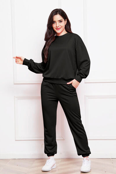 Gina Long Sleeve Sweatshirt and Pants Set