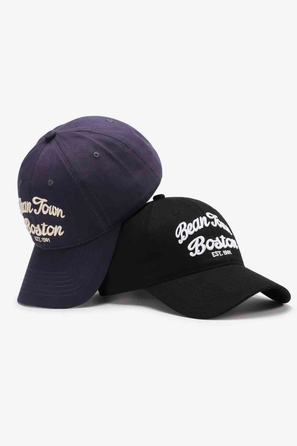 Bean Town Boston Baseball Cap