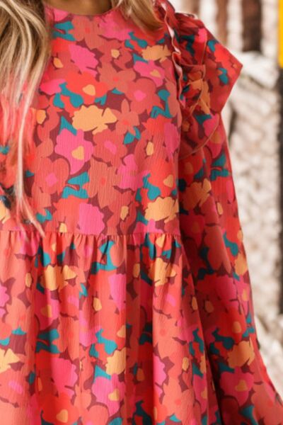 Ruffles & Petals Dress