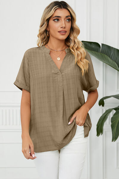 Belle Short Sleeve Blouse