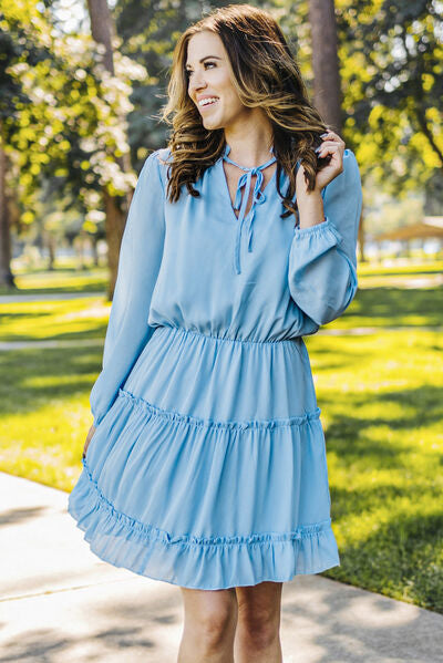 Frankie Balloon Sleeve Dress