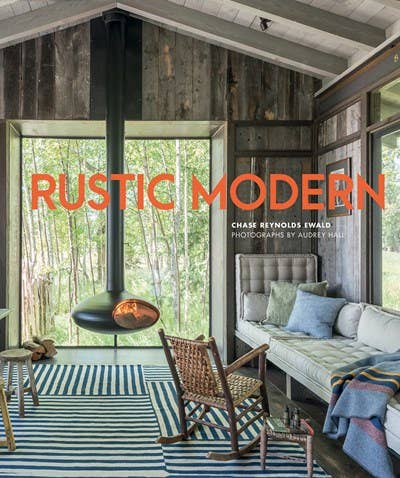 Rustic Modern Coffee Table Book