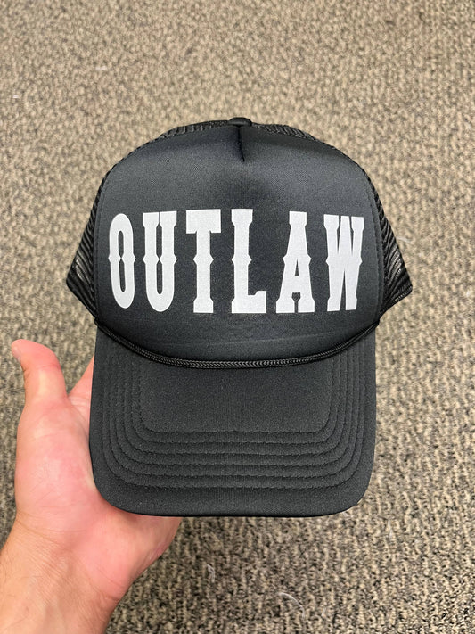 Outlaw Trucker Hat
