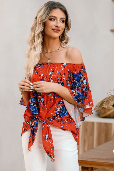 Chrissy Off the Shoulder Blouse