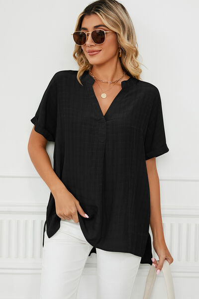 Belle Short Sleeve Blouse