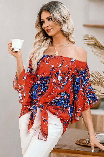 Chrissy Off the Shoulder Blouse