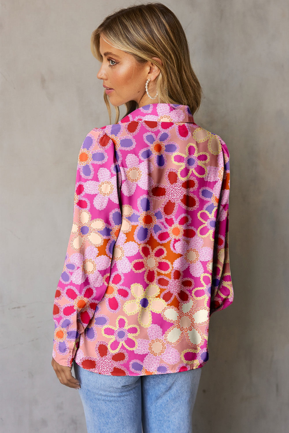 Fiona Floral Long Sleeve Shirt