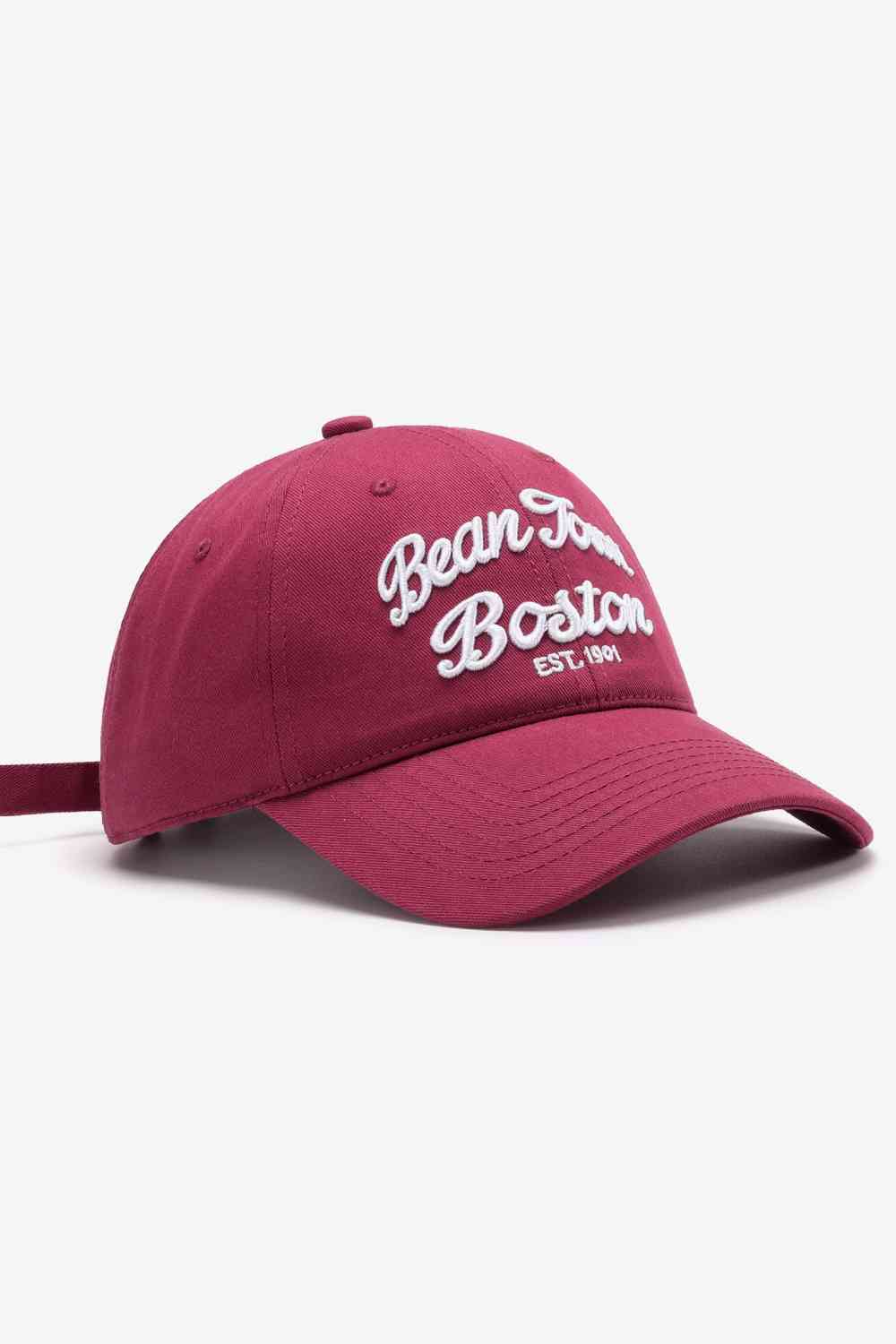 Bean Town Boston Baseball Cap