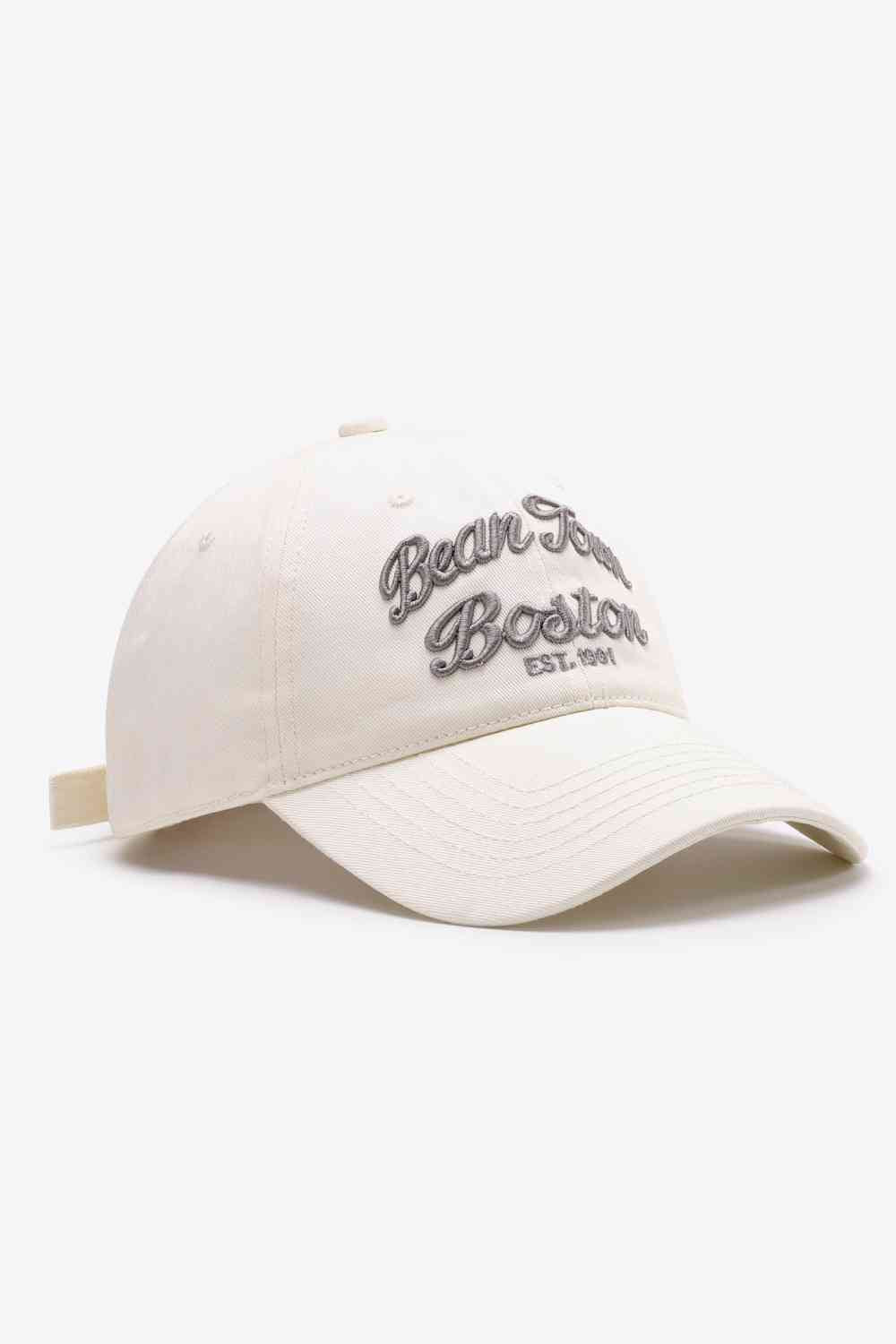 Bean Town Boston Baseball Cap