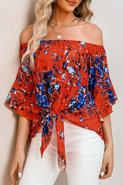 Chrissy Off the Shoulder Blouse