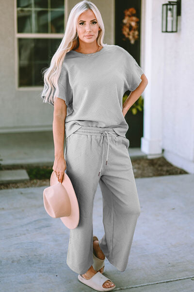 Cher Casual Top & Pant Set