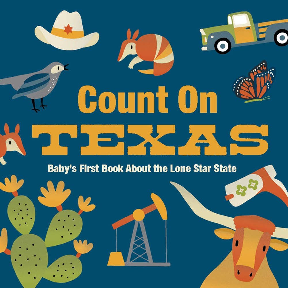 Count On Texas Book