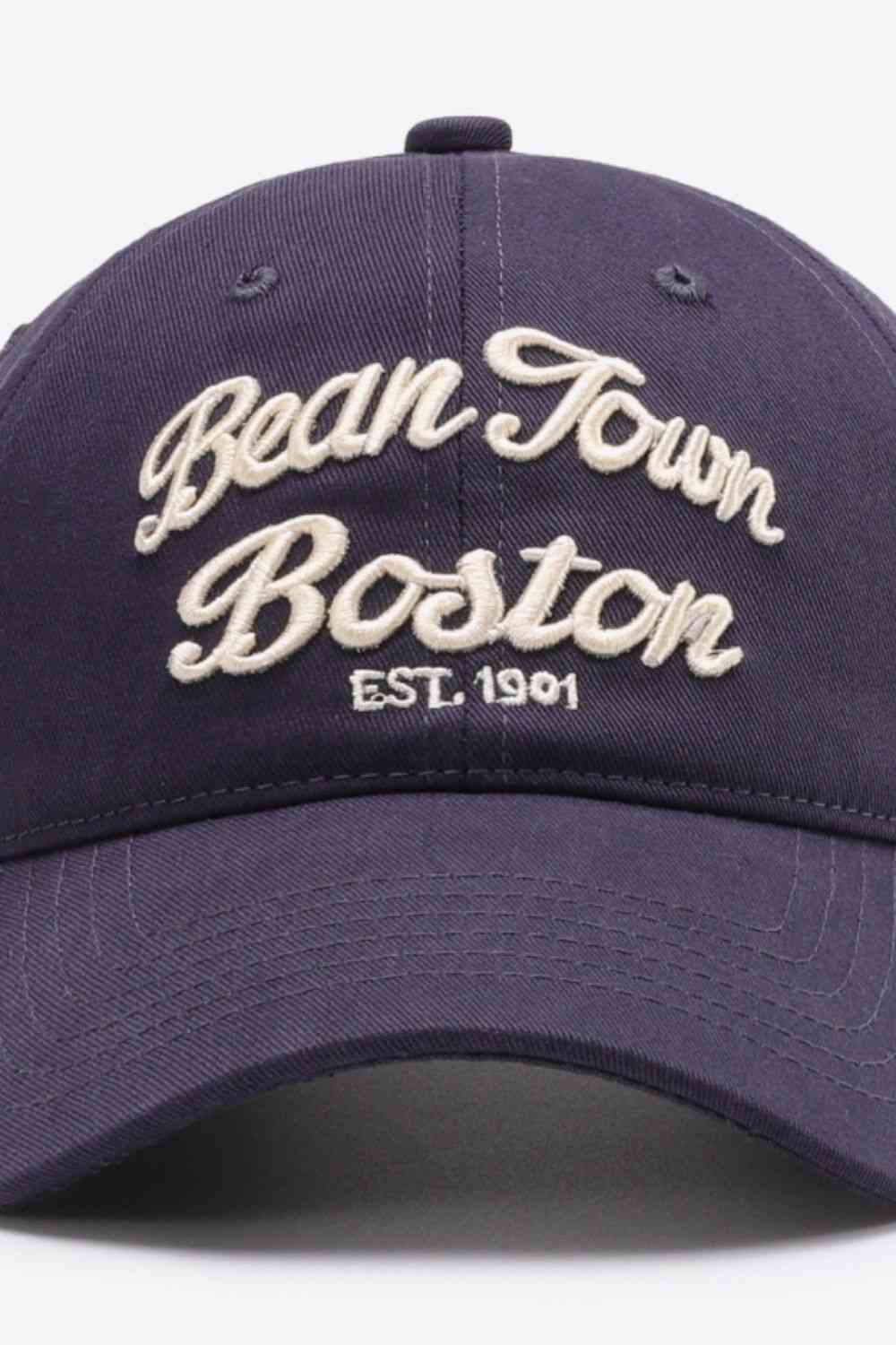 Bean Town Boston Baseball Cap