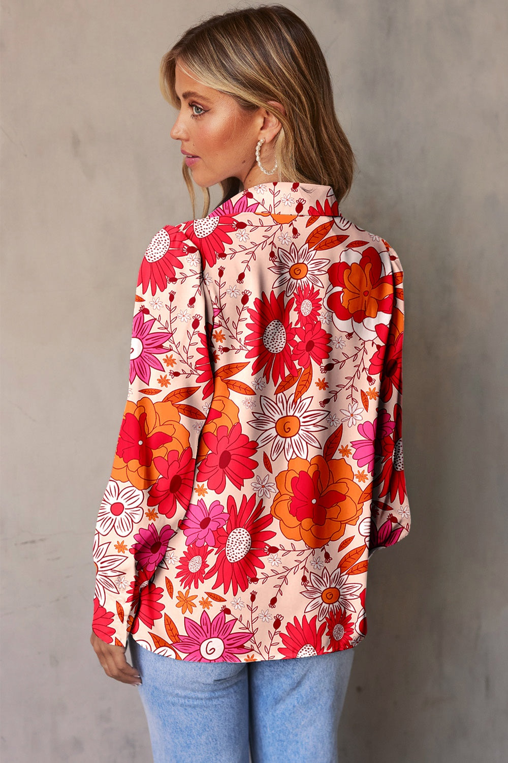 Fiona Floral Long Sleeve Shirt