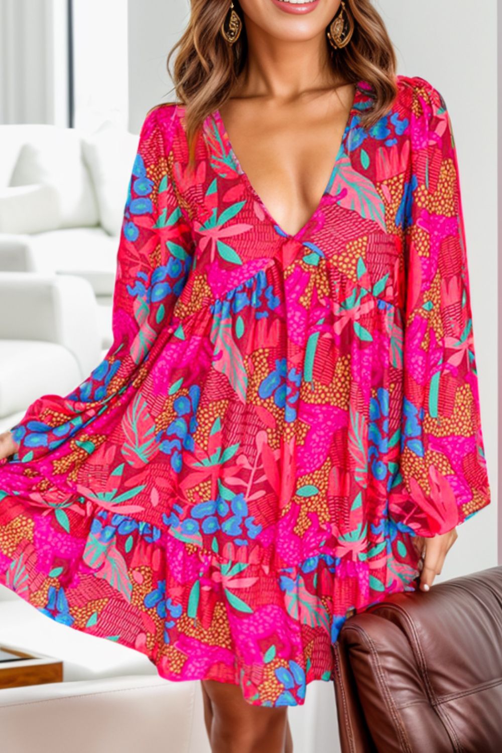 Vibrant Veronica Dress