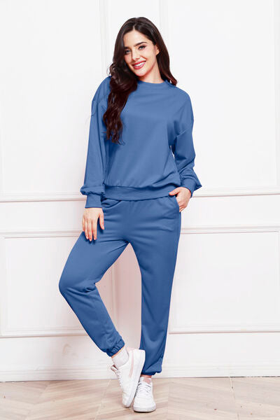 Gina Long Sleeve Sweatshirt and Pants Set