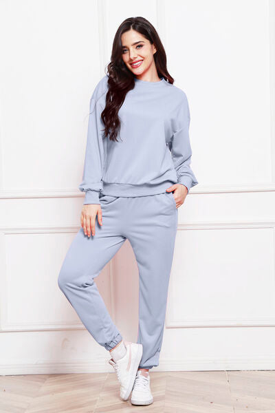 Gina Long Sleeve Sweatshirt and Pants Set