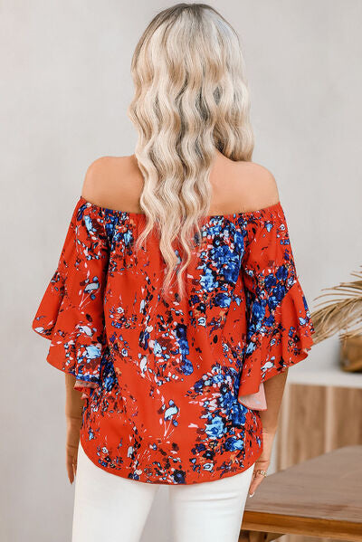 Chrissy Off the Shoulder Blouse