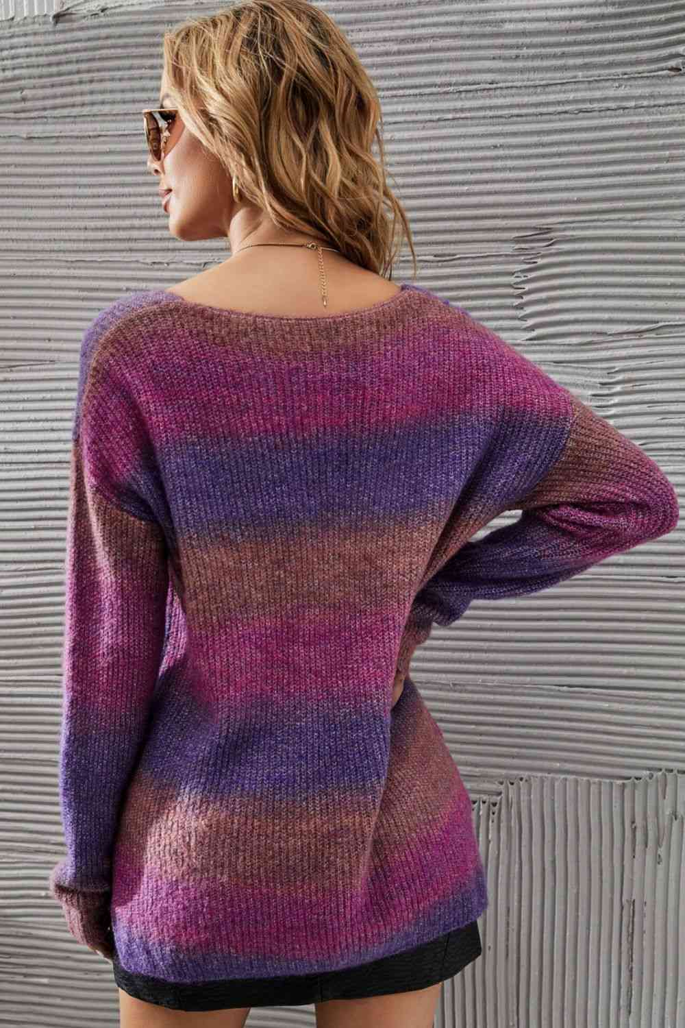 Iris Multicolored Pullover