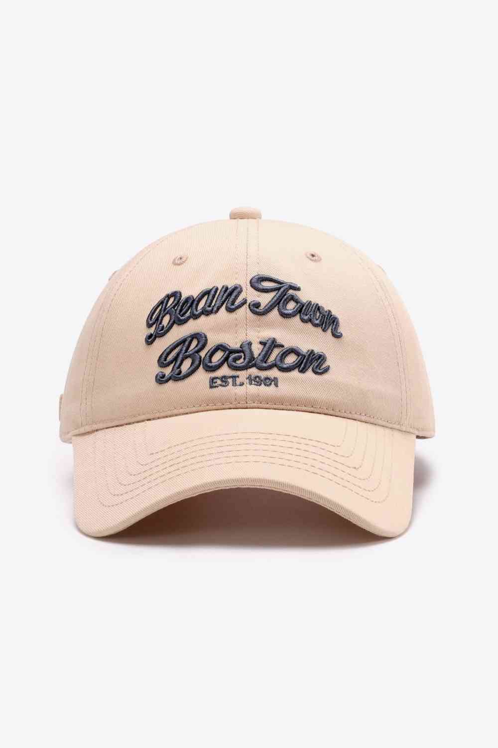 Bean Town Boston Baseball Cap