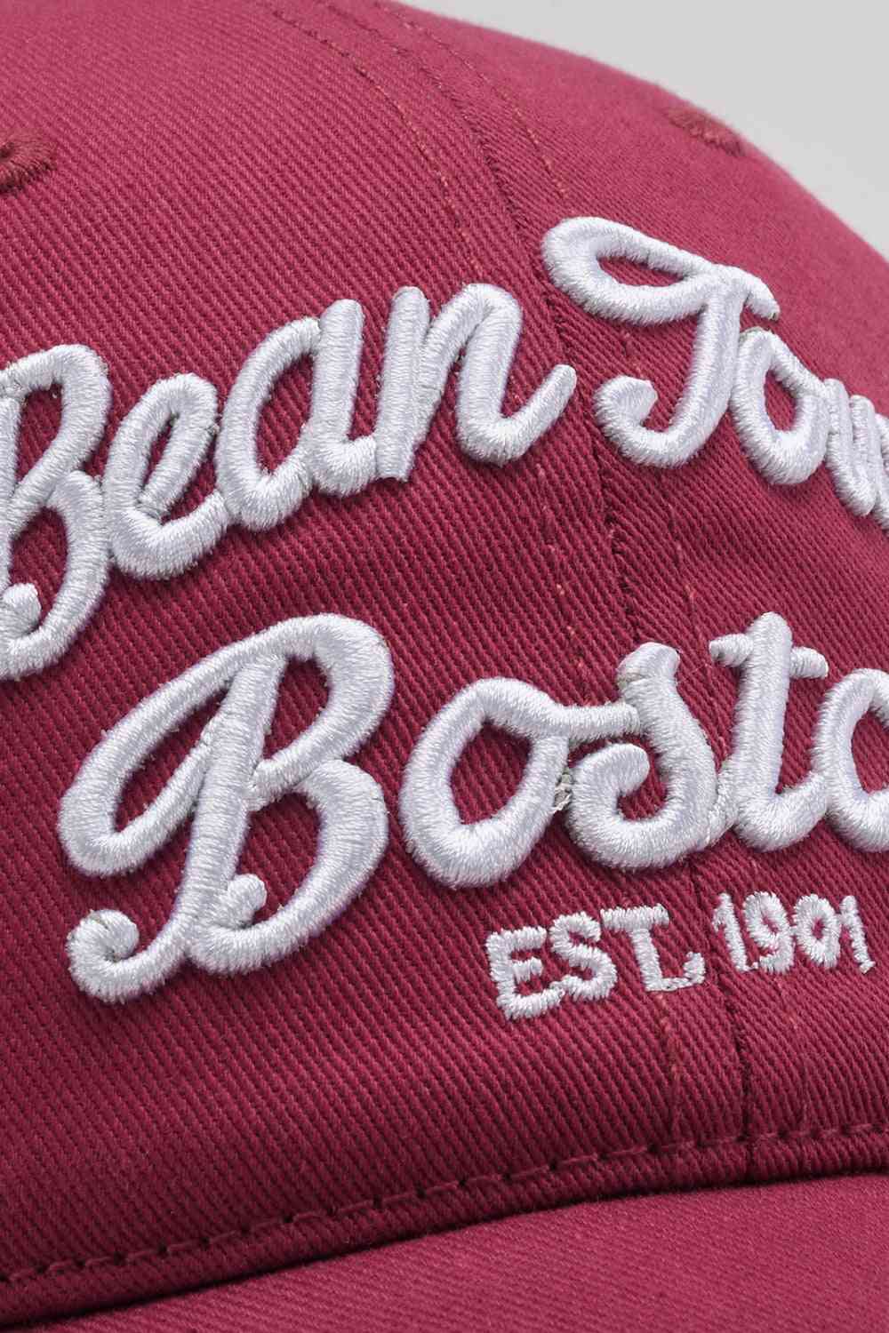 Bean Town Boston Baseball Cap