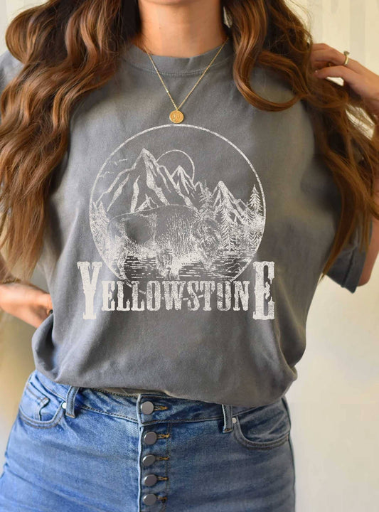 Yellowstone Graphic T-Shirt