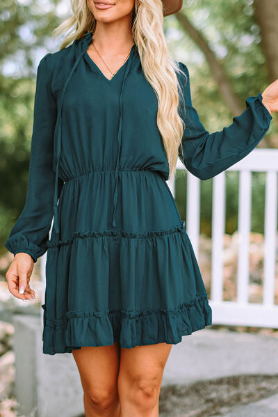 Frankie Balloon Sleeve Dress