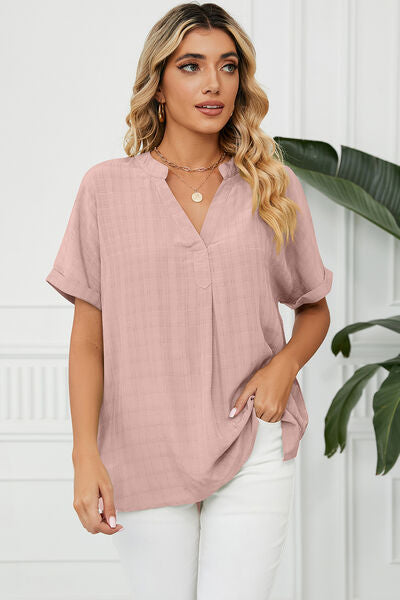 Belle Short Sleeve Blouse